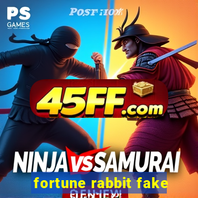 fortune rabbit fake